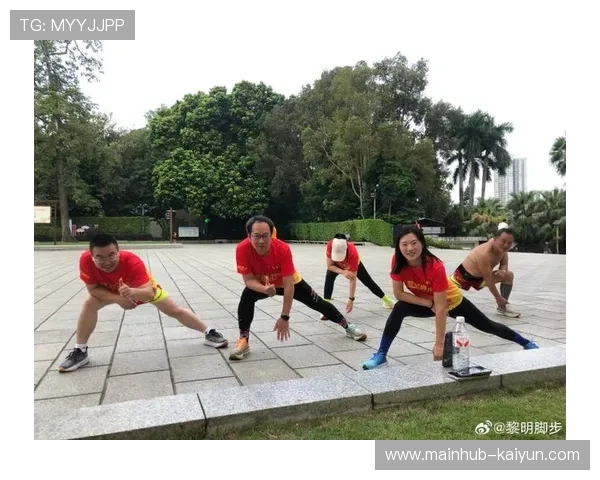 多地黎明脚步跑团发布晨跑时间与地点